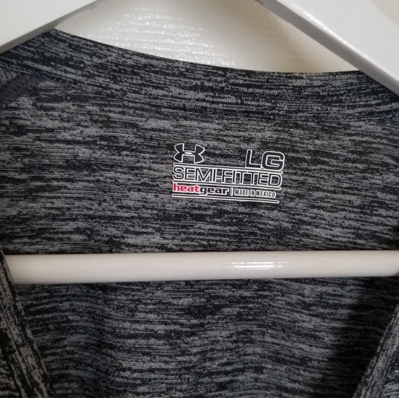 UNDERARMOUR TOWSON UNIVERISTY Gray Shirt - Picture 3 of 6